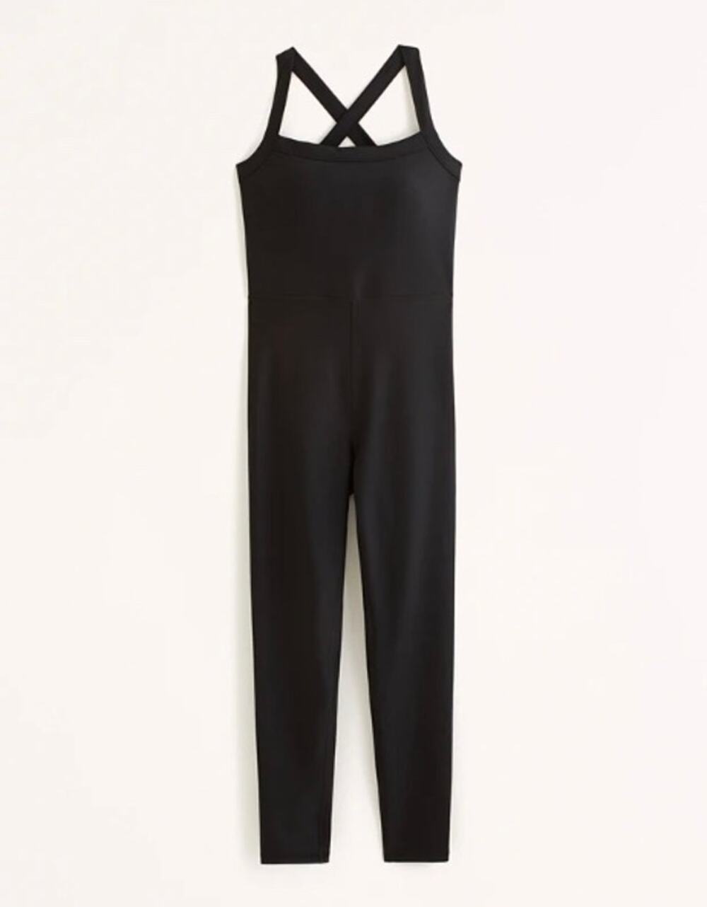 Abercrombie & Fitch YPB Women's sculptLUX Cross-Back Onesie, Size S